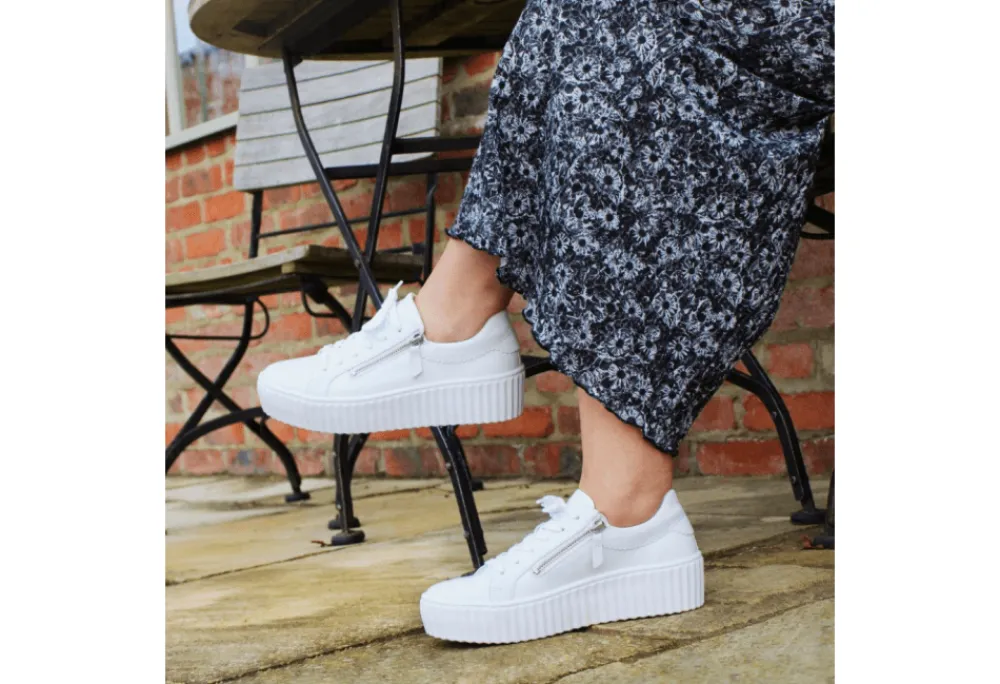 Gabor Dolly Platform Trainer<Women Casual