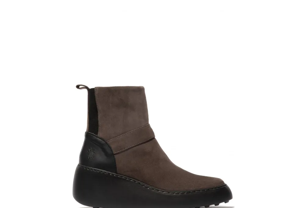 Fly Doxe Wedge Boots<Women Boots