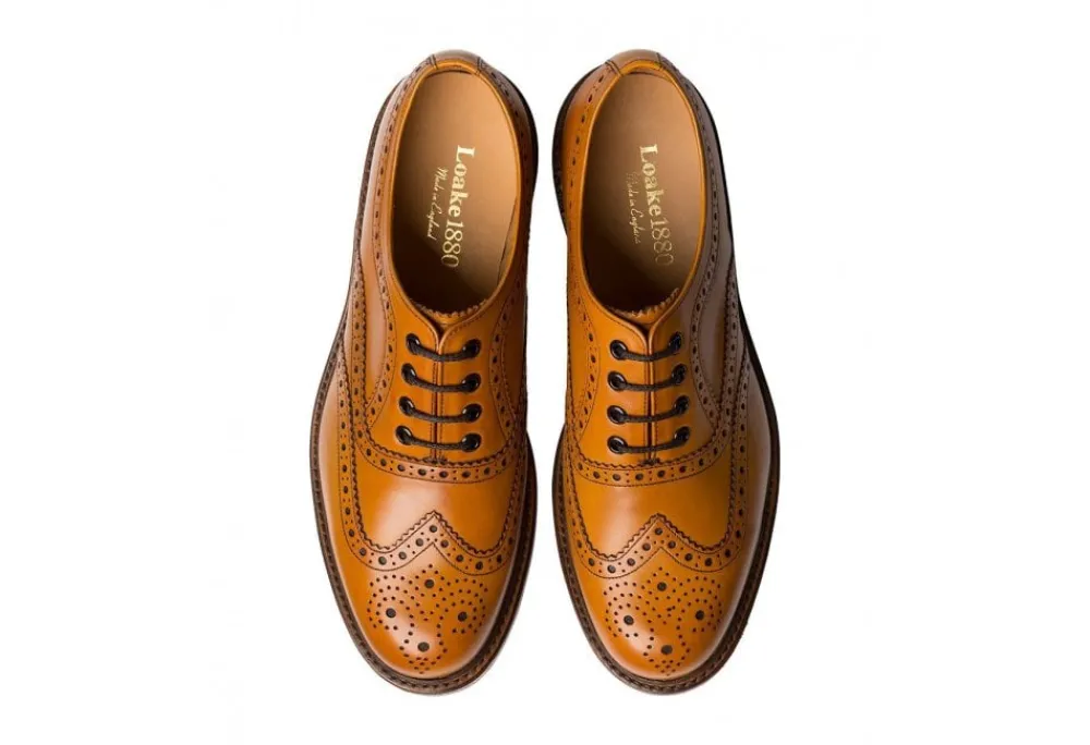 Loake Edward Country Brogue<Men Brogues