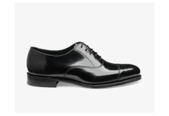 Loake Elgin Oxford Toe Cap<Men Oxford