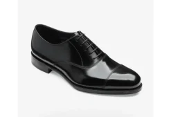 Loake Elgin Oxford Toe Cap<Men Oxford