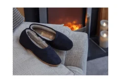 Drapers Ellen Sheepskin Slipper<Women Slippers