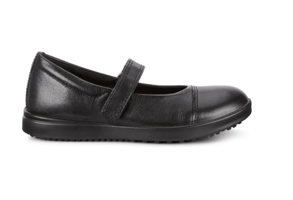Ecco Elli Strap Girls School Shoe<Girls School Shoes