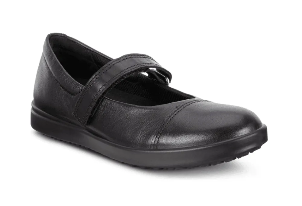 Ecco Elli Strap Girls School Shoe<Girls School Shoes