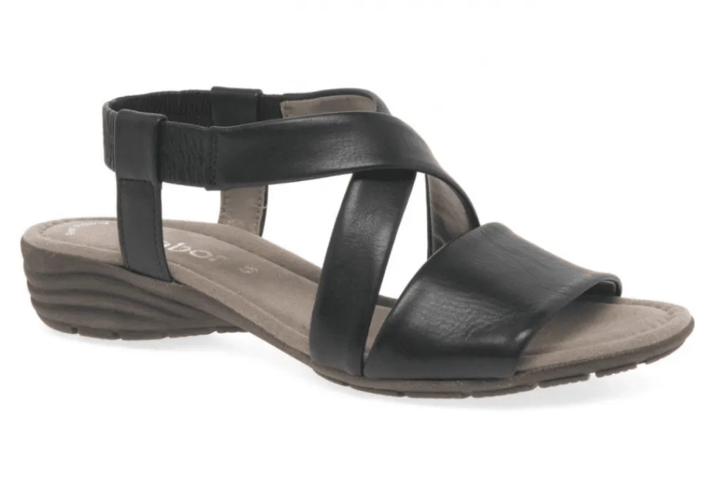 Gabor Ensign Full Sandal<Women Sandals