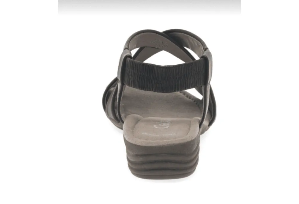 Gabor Ensign Full Sandal<Women Sandals