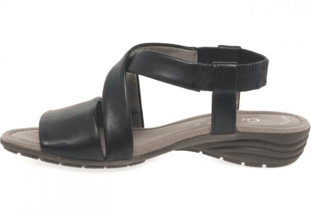 Gabor Ensign Full Sandal<Women Sandals