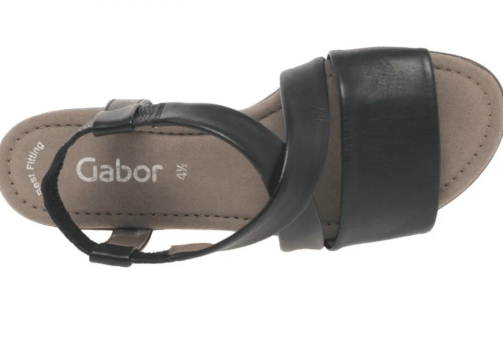 Gabor Ensign Full Sandal<Women Sandals