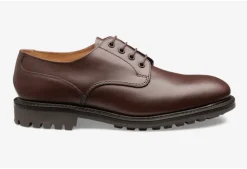 Loake Epsom Plain Tie Derby<Men Derby