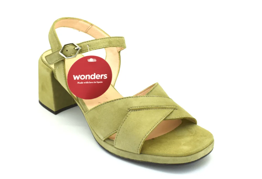 Wonders F-8002 Heeled Sandal<Women Court Shoes & Heels