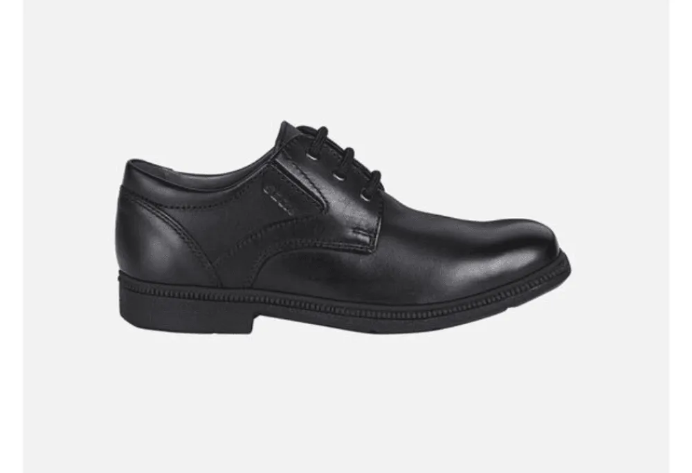 Geox Federico Lace School Shoe<Boys School Shoes