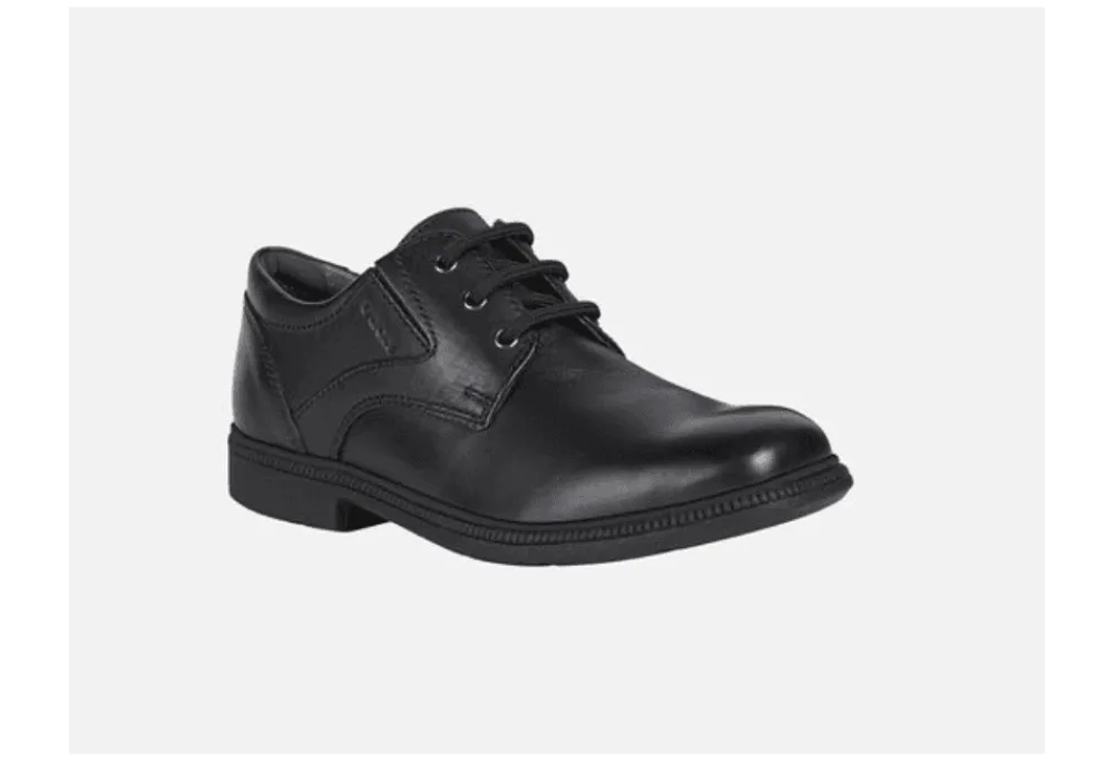 Geox Federico Lace School Shoe<Boys School Shoes