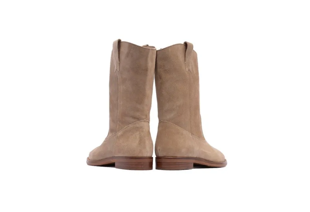Alpe Free Western Inspired Cowboy Boot<Women Casual