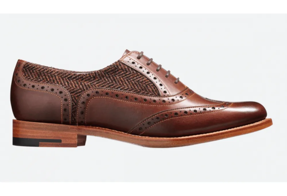 Barker Freya Brogue<Women Formal