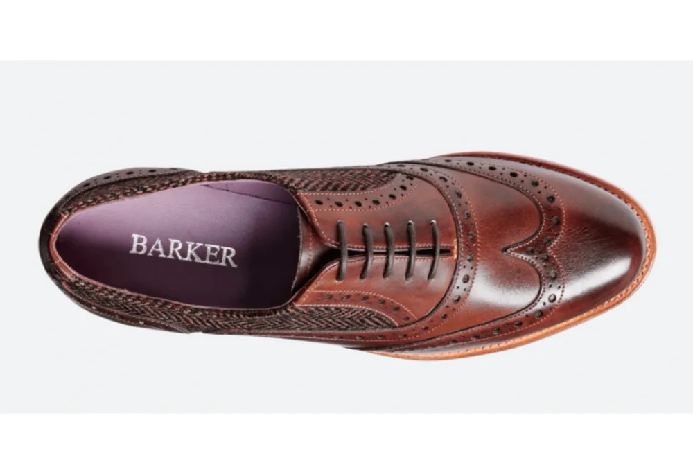 Barker Freya Brogue<Women Formal
