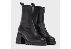 Wonders G-6701 Heeled Ankle Boot<Women Boots