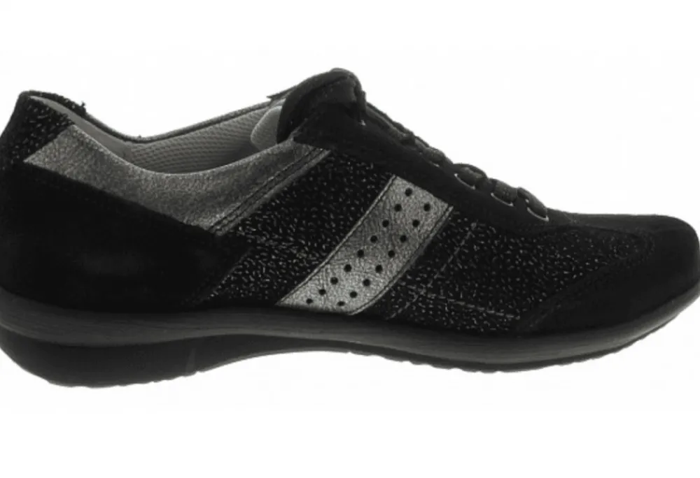 Waldlaufer Gelja Wide Fitting Trainer<Women Wide Fitting