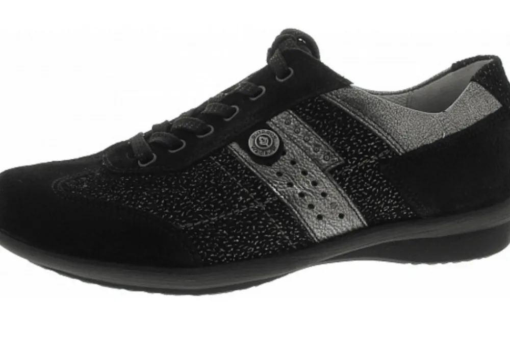 Waldlaufer Gelja Wide Fitting Trainer<Women Wide Fitting