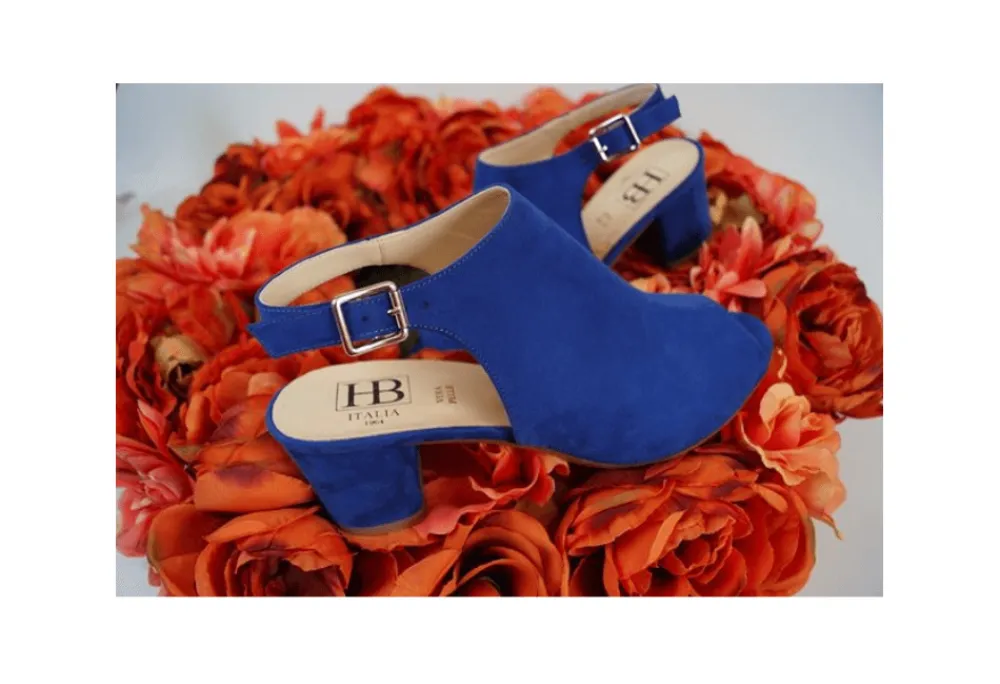 HB Giappone Block Heel Full Sandal<Women Sandals