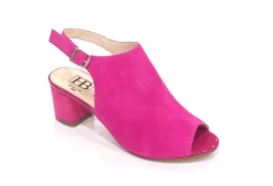 HB Giappone Block Heel Sandal<Women Court Shoes & Heels
