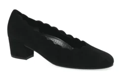 Gabor Gigi Court Shoe<Women Wide Fitting