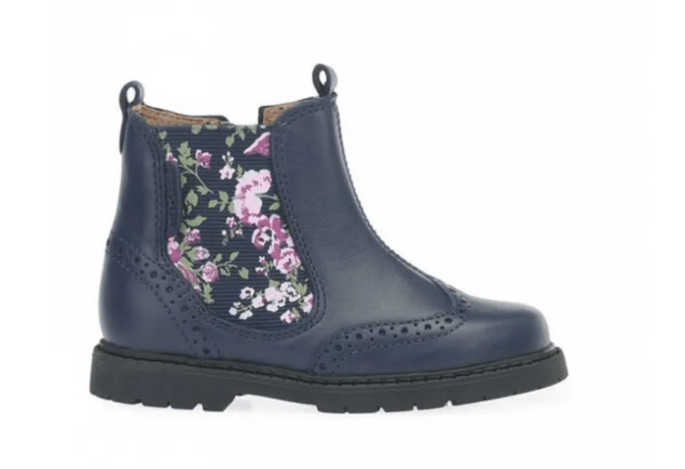 Start- Rite Girls Zip Up Chelsea Boot<Girls Boots