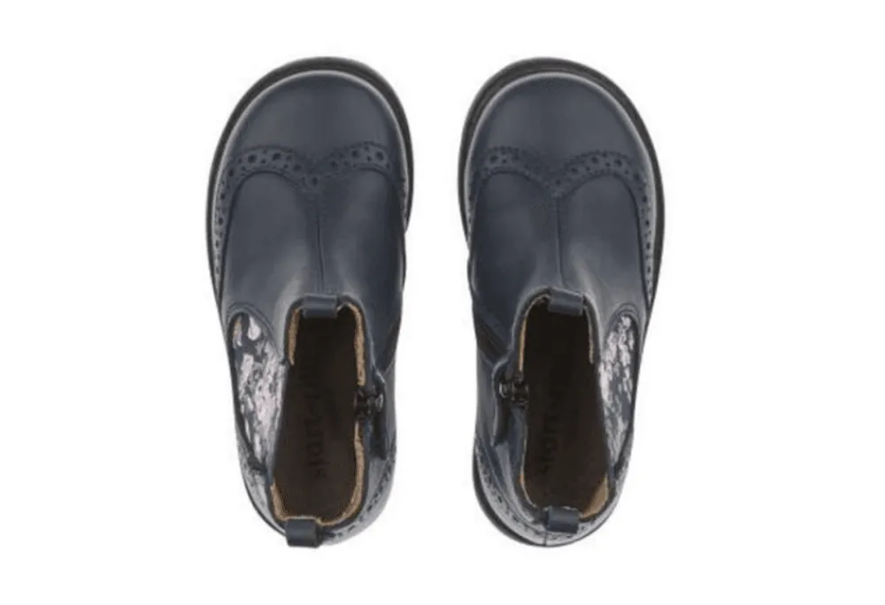 Start- Rite Girls Zip Up Chelsea Boot<Girls Boots