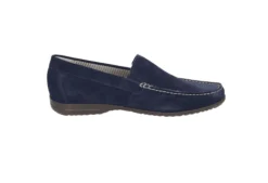 Sioux Giumelo 700 Suede Slip On Loafer<Men Casual