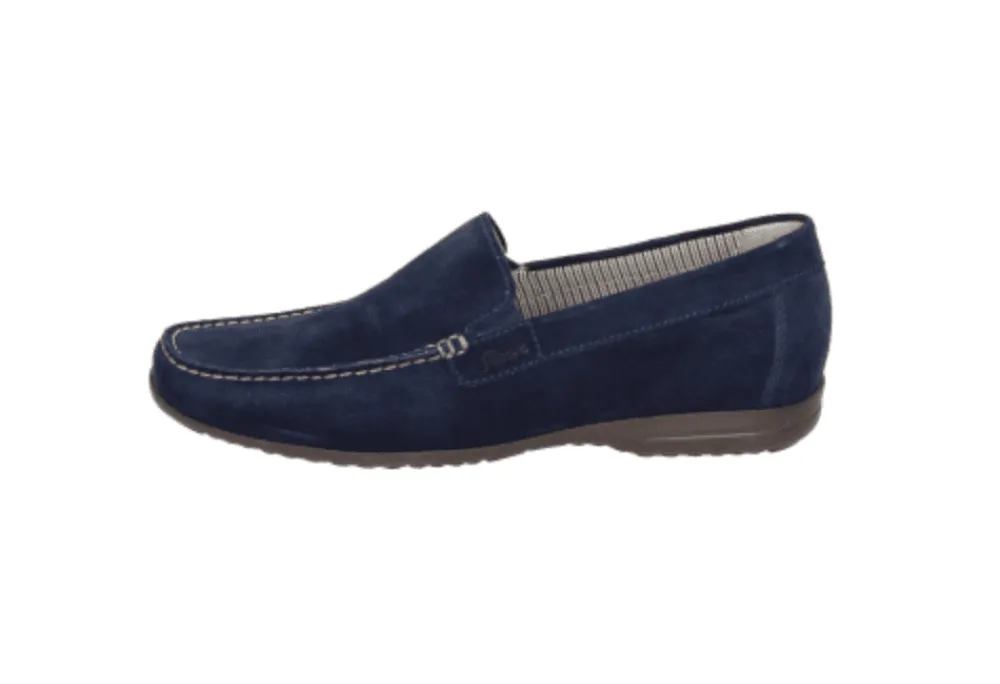 Sioux Giumelo 700 Suede Slip On Loafer<Men Casual