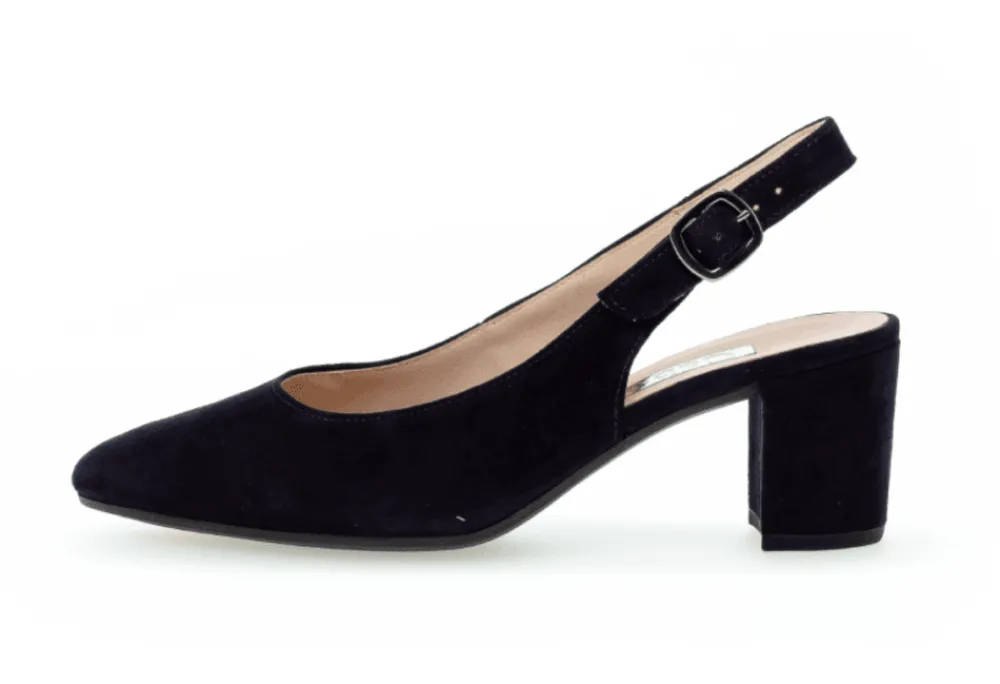 Gabor Helmsdale Slingback<Women Court Shoes & Heels