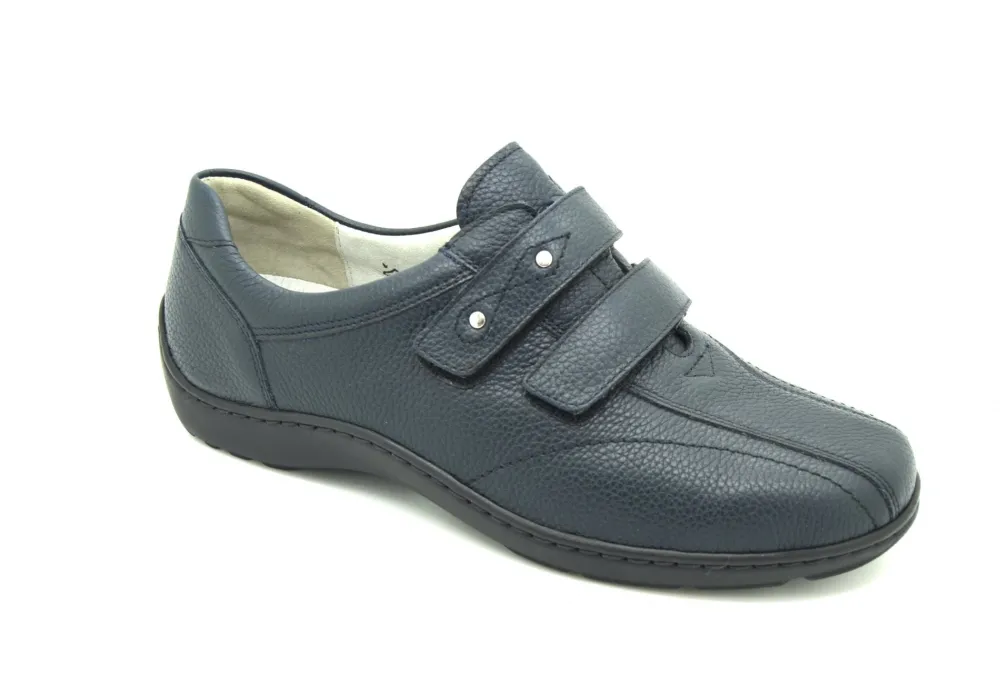 Waldlaufer Henni Strap Comfort Shoe<Women Wide Fitting