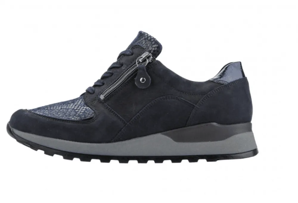 Waldlaufer Hiroko Wide Fitting Trainer<Women Wide Fitting