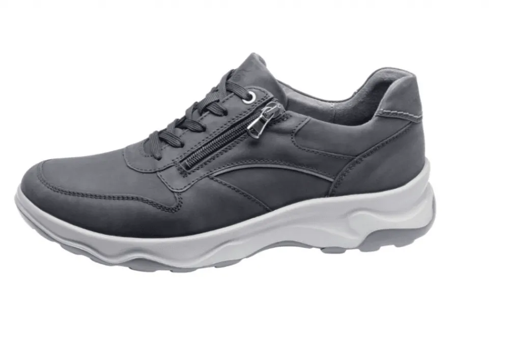 Waldlaufer H-Max Wide Fitting Lace Trainer<Men Wide Fitting