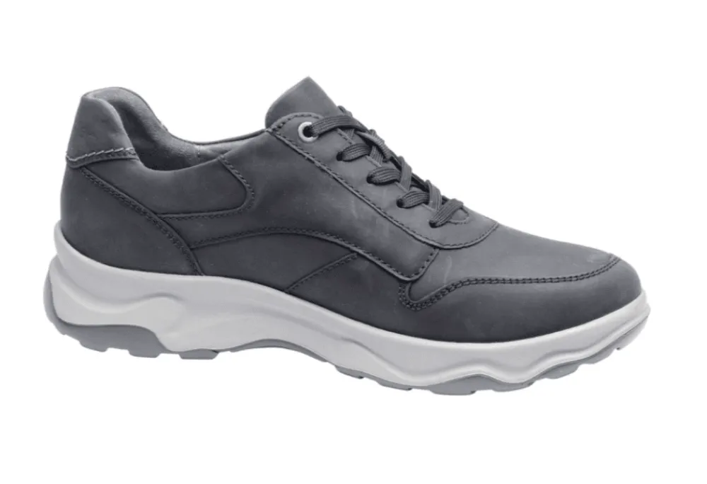 Waldlaufer H-Max Wide Fitting Lace Trainer<Men Wide Fitting