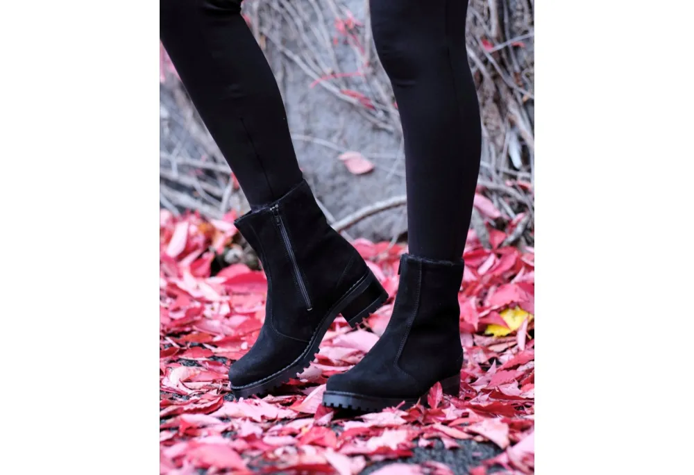 Palmroth Holly Ankle Boot<Women Boots