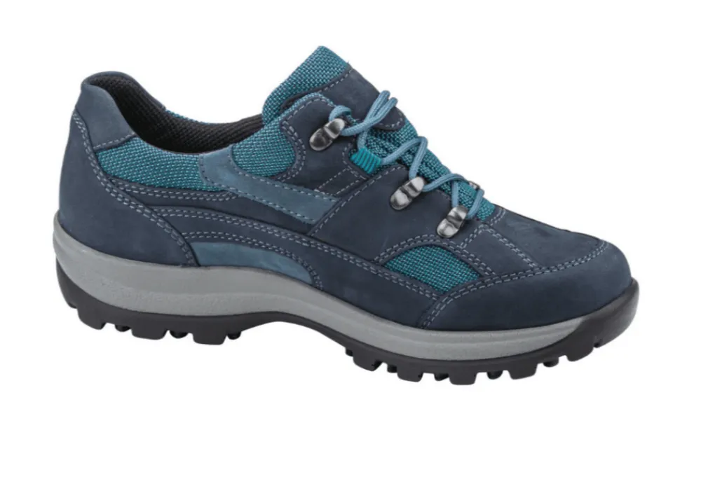 Waldlaufer Holly Waterproof Walking Shoe<Women Wide Fitting