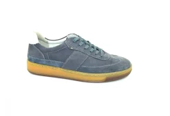 Sioux Hopper Suede Trainer<Men Comfort