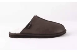 Shepherd Hugo Sheepskin Mule Slipper<Men Slippers