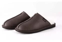 Shepherd Hugo Sheepskin Mule Slipper<Men Slippers
