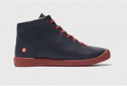 Softinos Ibbi Hi-Top Trainer<Women Casual