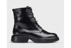 Wonders Icon Military Style Ankle Boot<Women Boots