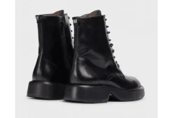 Wonders Icon Military Style Ankle Boot<Women Boots