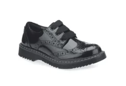 Start- Rite Impulsive Girls Lace Up School Shoe<Girls School Shoes