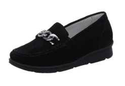 Waldlaufer Inga Wide Fitting Loafer<Women Wide Fitting