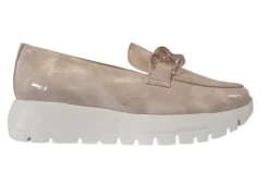 Wonders Iris A-2405 Platform Chain Loafer<Women Loafers