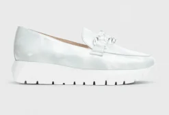 Wonders Iris A-2405 Platform Chain Loafer<Women Loafers