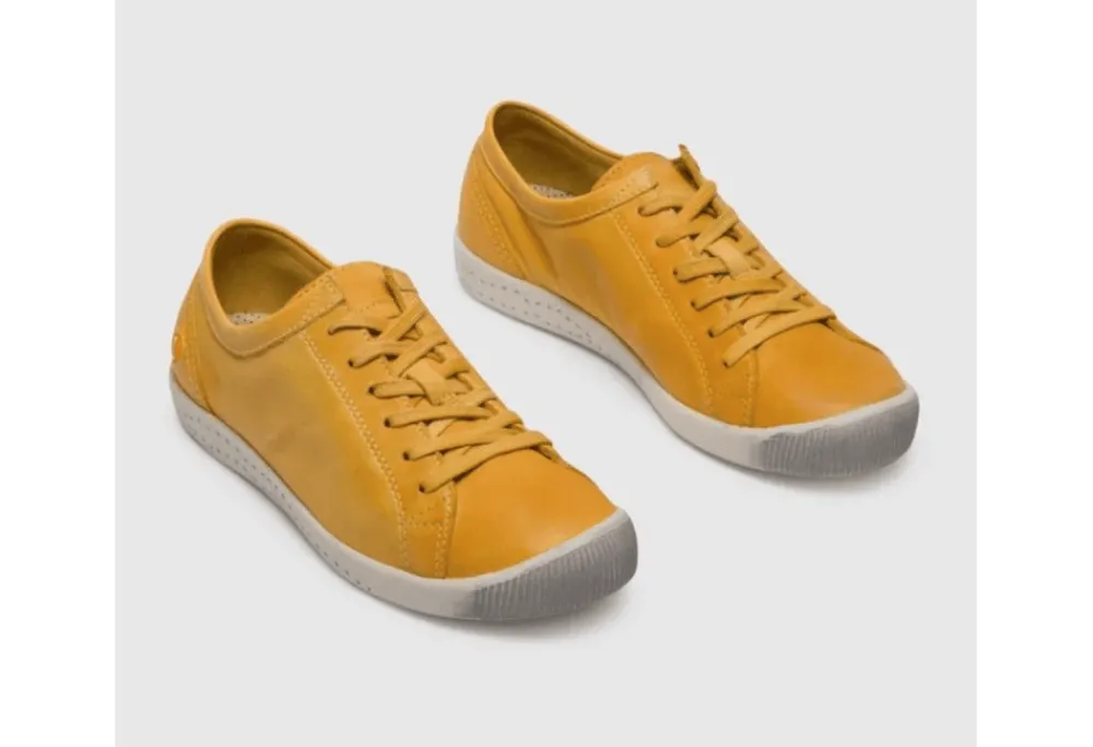 Softinos Isla Lace Up<Women Comfort