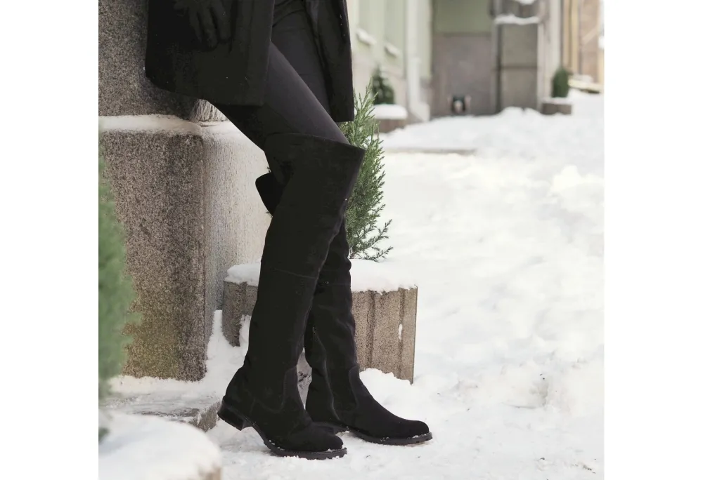 Palmroth Ivy Over The Knee Boot<Women Boots