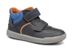 Geox J Arzach Hi Top Trainer<Boys Boots