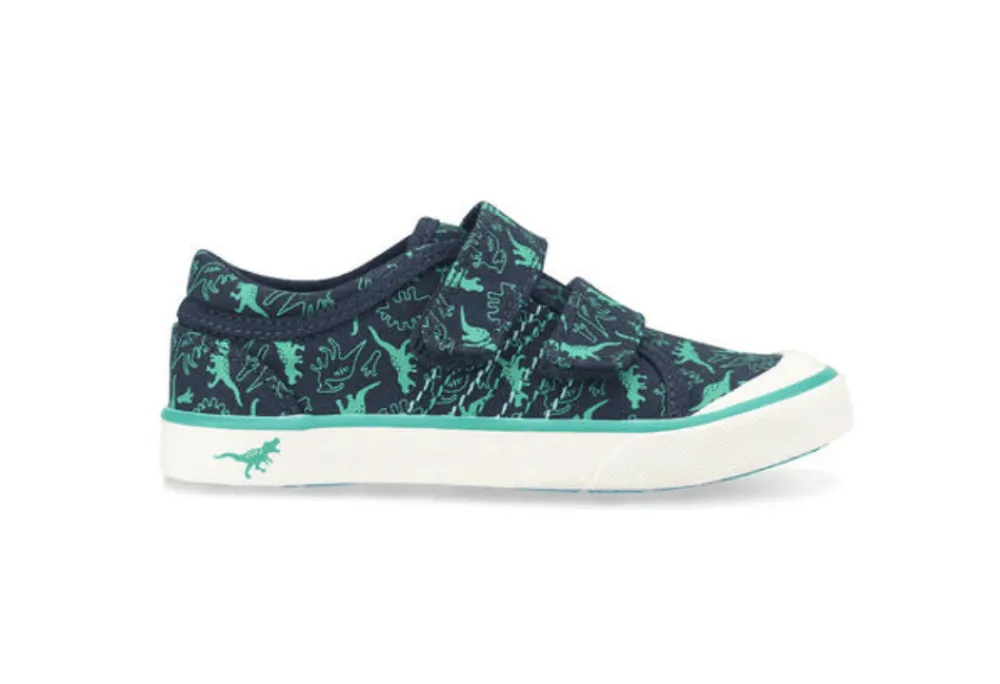 Start- Rite Jurassic Riptape Canvas<Boys Casual